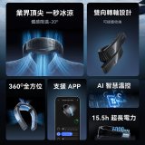 【TORRAS】COOLiFY Cyber Fold 旗艦AI智慧頸掛冷暖空調風扇