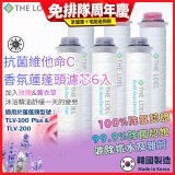 韓國THE LOEL 抗菌維他命C香氛【玫瑰&薰衣草】蓮蓬頭濾芯6入