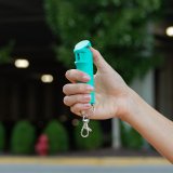 【美國沙豹】膠-防誤觸蓋鑰匙圈型防身噴劑