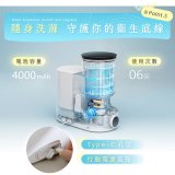 【KINYO】淨速洗雙槽柔護無線洗衣機(WM15)