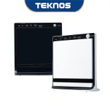 【日本TEKNOS】人體偵測 除臭陶瓷電暖器 TS-P1222(白)、TS-P1223(黑)