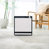 【日本TEKNOS】人體偵測 除臭陶瓷電暖器 TS-P1222(白)、TS-P1223(黑)