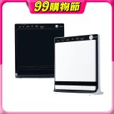 【日本TEKNOS】人體偵測 除臭陶瓷電暖器 TS-P1222(白)、TS-P1223(黑)