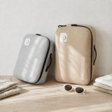 Loop 電動真空行李收納袋 灰色/奶茶(17L/28L)