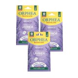 【義大利ORPHEA歐菲雅】香氣衣物袋3盒(9包)贈掛片1盒(12片)