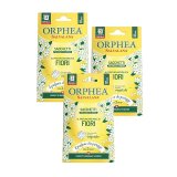 【義大利ORPHEA歐菲雅】香氣衣物袋3盒(9包)贈掛片1盒(12片)