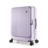 ALLEZ 奧莉薇閣 29吋 掀旅箱 II 大容量可擴充100%PC煞車行李箱【芥末黃/春芽綠/芋泥紫/炭墨灰/藕然灰】
