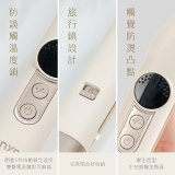 【KINYO】輕漾羽感隨型窄板夾 (KHS-3107)