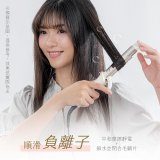 【KINYO】沙龍水光輕量捲髮棒(KHS3201)
