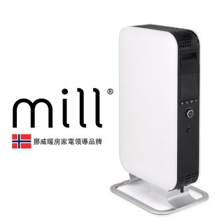 挪威 mill 葉片式電暖器 AB-H1500DN (適用空間6-8坪)