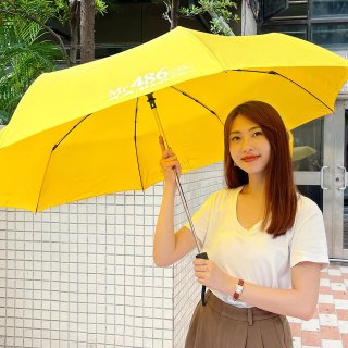486 輕量化防回彈防暴衝安全自動傘 27吋
