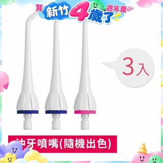 GPLUS 脈衝式沖牙機 專用噴嘴3入