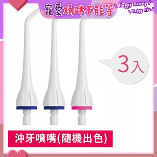 GPLUS 脈衝式沖牙機 專用噴嘴3入