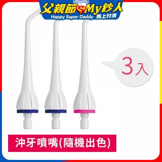 GPLUS 脈衝式沖牙機 專用噴嘴3入