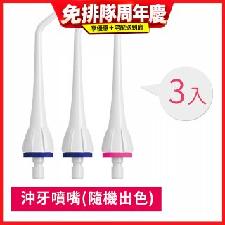 GPLUS 脈衝式沖牙機 專用噴嘴3入