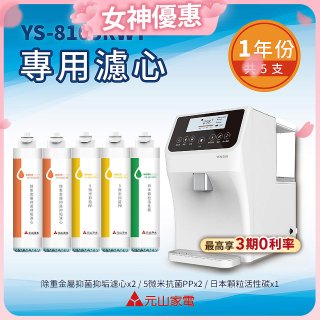 【元山】專用濾心組 YS-8103RWT適用