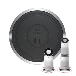 LG原廠 PuriCare™ 360°空氣清淨機 超級大白移動式底座 (單/雙層)