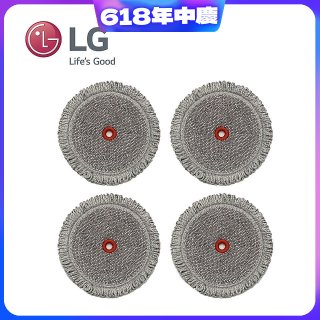 LG原廠 A9無線吸塵器/M9拖地機 濕拖布 (4入組) AAA77685208