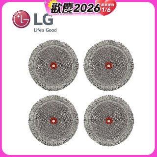 LG原廠 A9無線吸塵器/M9拖地機 濕拖布 (4入組) AAA77685208
