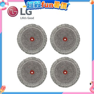 LG原廠 A9無線吸塵器/M9拖地機 濕拖布 (4入組) AAA77685208