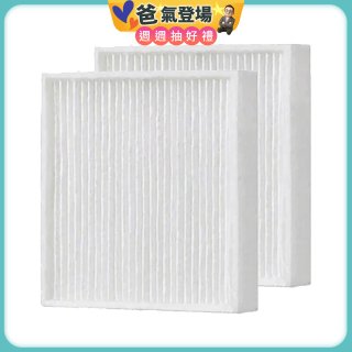 LG PuriCare 口罩型空氣清淨機 全效防護濾網 (HEPA13) 2入組 ADQ75797604
