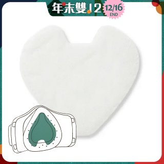 LG PuriCare 口罩型空氣清淨機 替換式襯墊 30片入(第一代專用) PFPAZC30