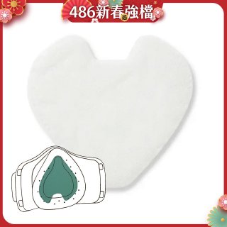 LG PuriCare 口罩型空氣清淨機 替換式襯墊 30片入(第一代專用) PFPAZC30