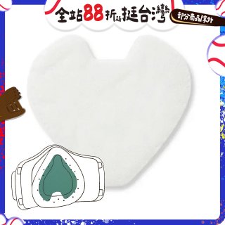 LG PuriCare 口罩型空氣清淨機 替換式襯墊 30片入(第一代專用) PFPAZC30