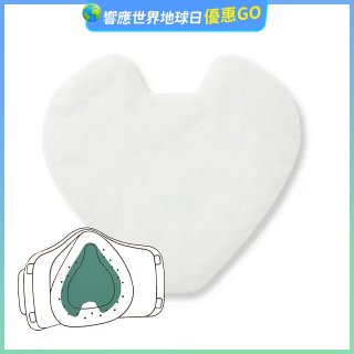 LG PuriCare 口罩型空氣清淨機 替換式襯墊 30片入(第一代專用) PFPAZC30