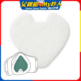 LG PuriCare 口罩型空氣清淨機 替換式襯墊 30片入(第一代專用) PFPAZC30