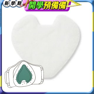 LG PuriCare 口罩型空氣清淨機 替換式襯墊 30片入(第一代專用) PFPAZC30