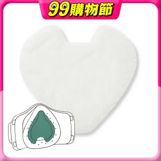 LG PuriCare 口罩型空氣清淨機 替換式襯墊 30片入(第一代專用) PFPAZC30