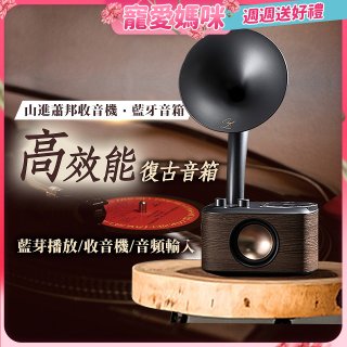 【SANGEAN】蕭邦調頻/藍牙喇叭收音機