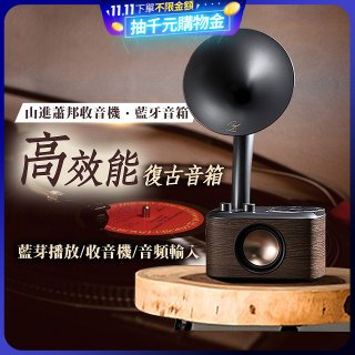 【SANGEAN】蕭邦調頻/藍牙喇叭收音機