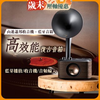 【SANGEAN】蕭邦調頻/藍牙喇叭收音機