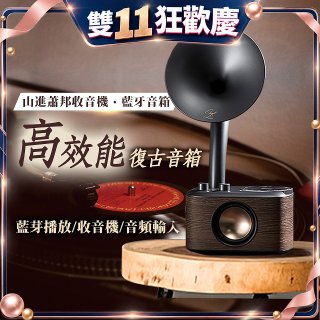 【SANGEAN】蕭邦調頻/藍牙喇叭收音機