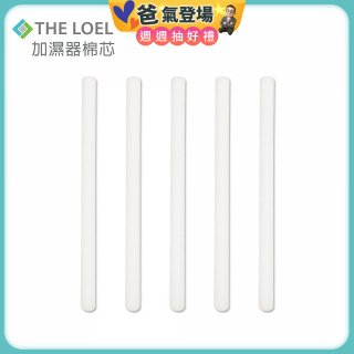 韓國THE LOEL 七彩夜燈斜角加濕器專用-棉芯5入組