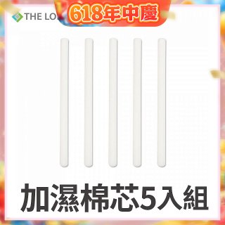 韓國THE LOEL 七彩夜燈斜角加濕器專用-棉芯5入組