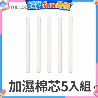 韓國THE LOEL 七彩夜燈斜角加濕器專用-棉芯5入組