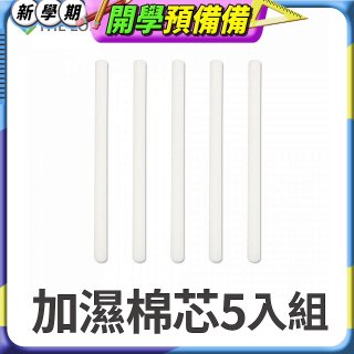 韓國THE LOEL 七彩夜燈斜角加濕器專用-棉芯5入組
