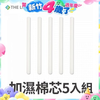 韓國THE LOEL 七彩夜燈斜角加濕器專用-棉芯5入組