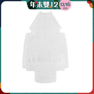 LG PuriCare 口罩型空氣清淨機 替換式襯墊 30片(第二代專用) ADQ75797708