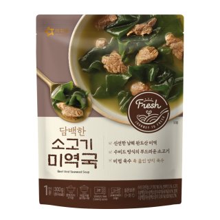【韓味不二】Ourhome-牛肉海帶湯(300g)單包-2023/12到期
