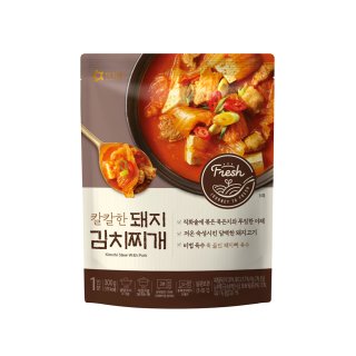 【韓味不二】Ourhome 豬肉泡菜湯300g 效期2023/12