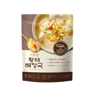 【韓味不二】Ourhome-乾明太魚湯300g/包-2023/12到期