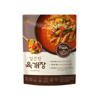 【韓味不二】Ourhome-辣牛肉湯300g/包-2023/12到期