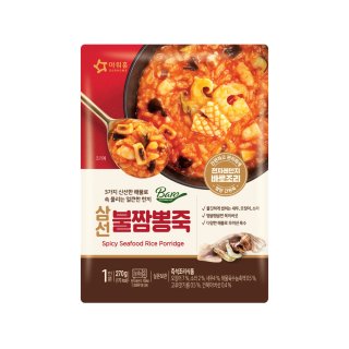【韓味不二】Ourhome 火辣炒碼粥270g 效期2024/05