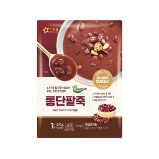 【韓味不二】Ourhome紅豆粥270g