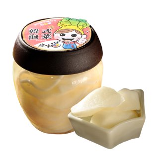 【韓味不二】韓味道-原味醋蘿蔔700g/單瓶-2023/11到期