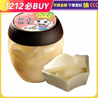 【韓味不二】韓味道 原味醋蘿蔔700g